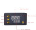 Termostat W3230 DC 5V