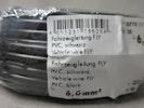 Fordonskabel FLY Svart 6 mm. 25 m