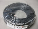 Fordonskabel FLY Svart 6 mm. 25 m