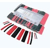 Isolatech värmekrympslang kit 3:1 limfodrade 142 st.