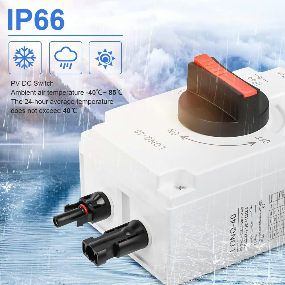 Photovoltaic DC Switch LONQ-40, 32A