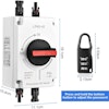 Photovoltaic DC Switch LONQ-40, 32A