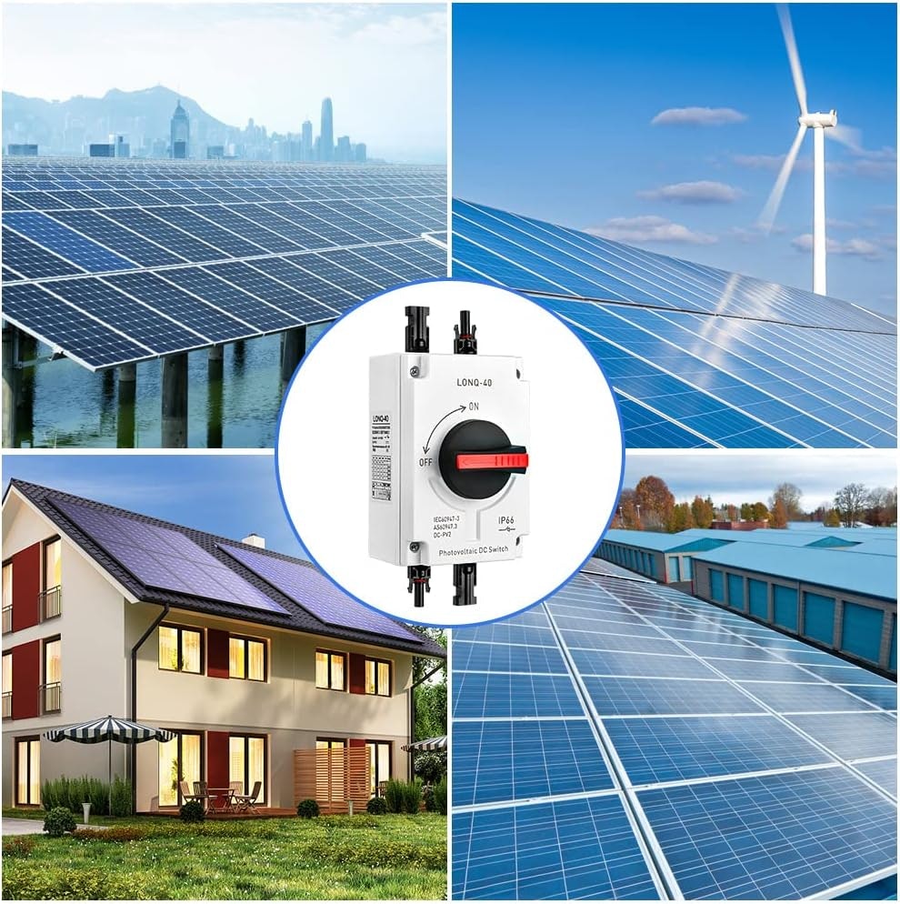 Photovoltaic DC Switch LONQ-40, 32A