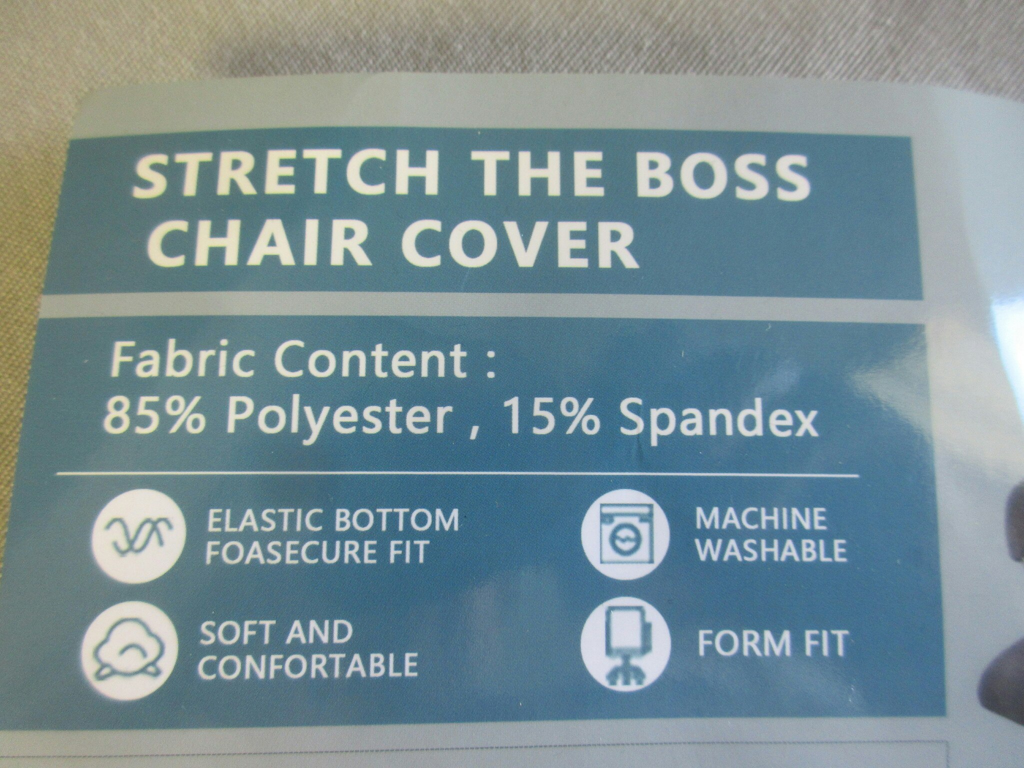LIFEDX Stretch the boss chair cover L