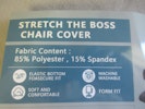 LIFEDX Stretch the boss chair cover L