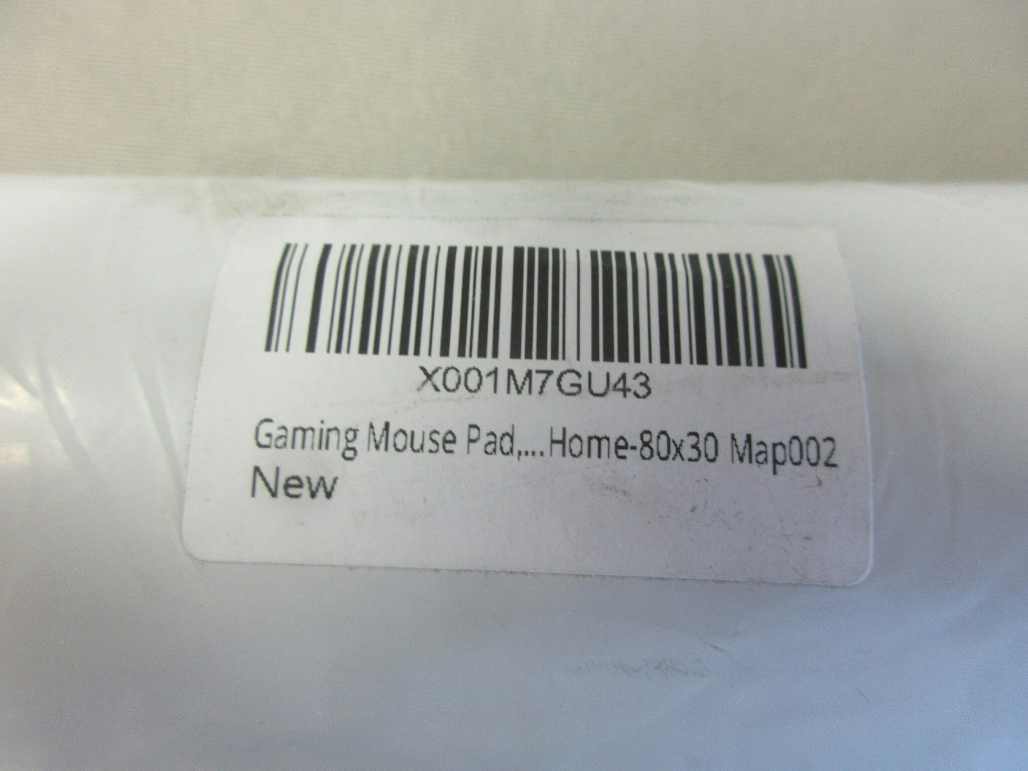 Gaming Mouse Pad Karta 80x30 cm