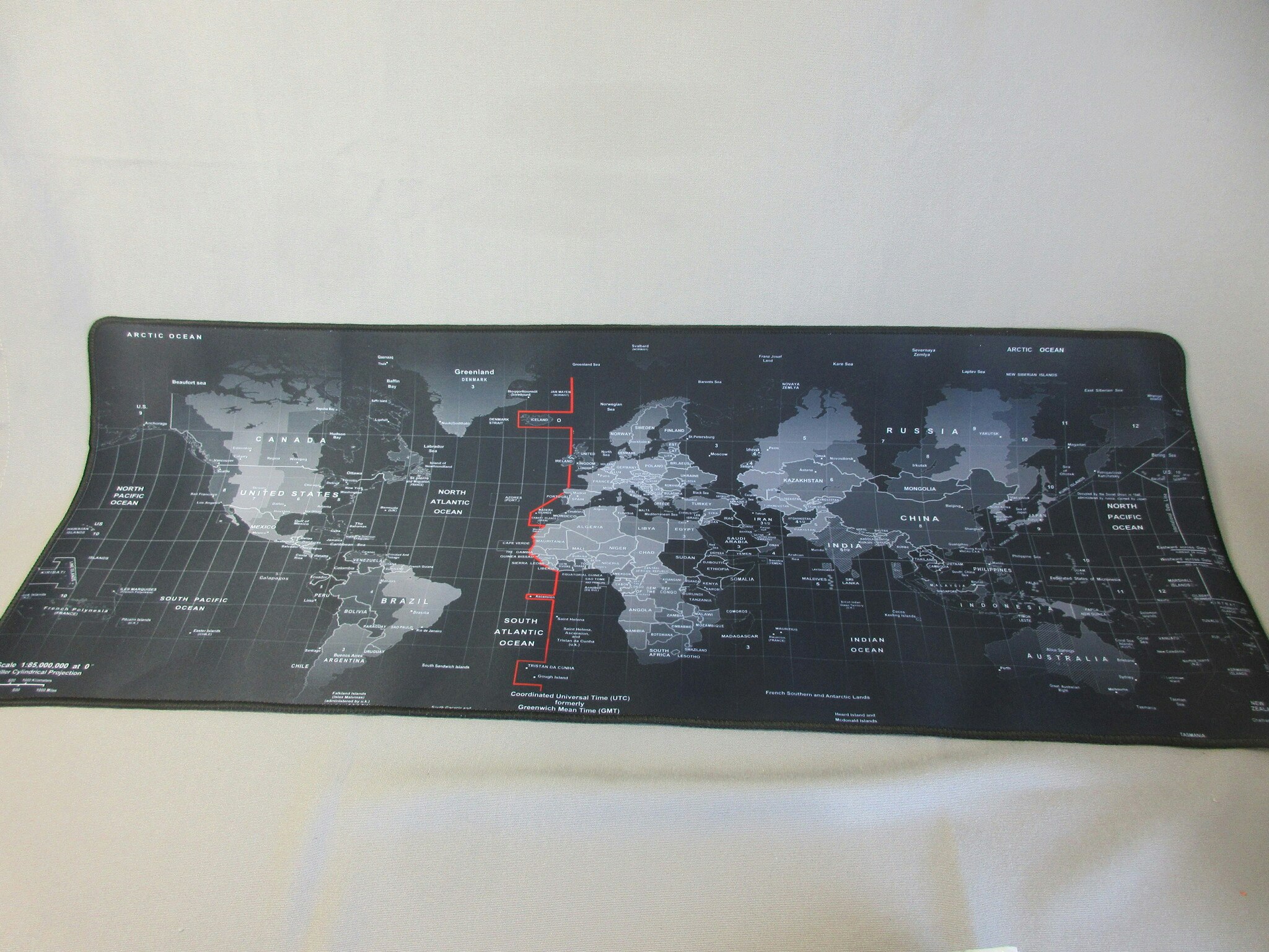 Gaming Mouse Pad Karta 80x30 cm