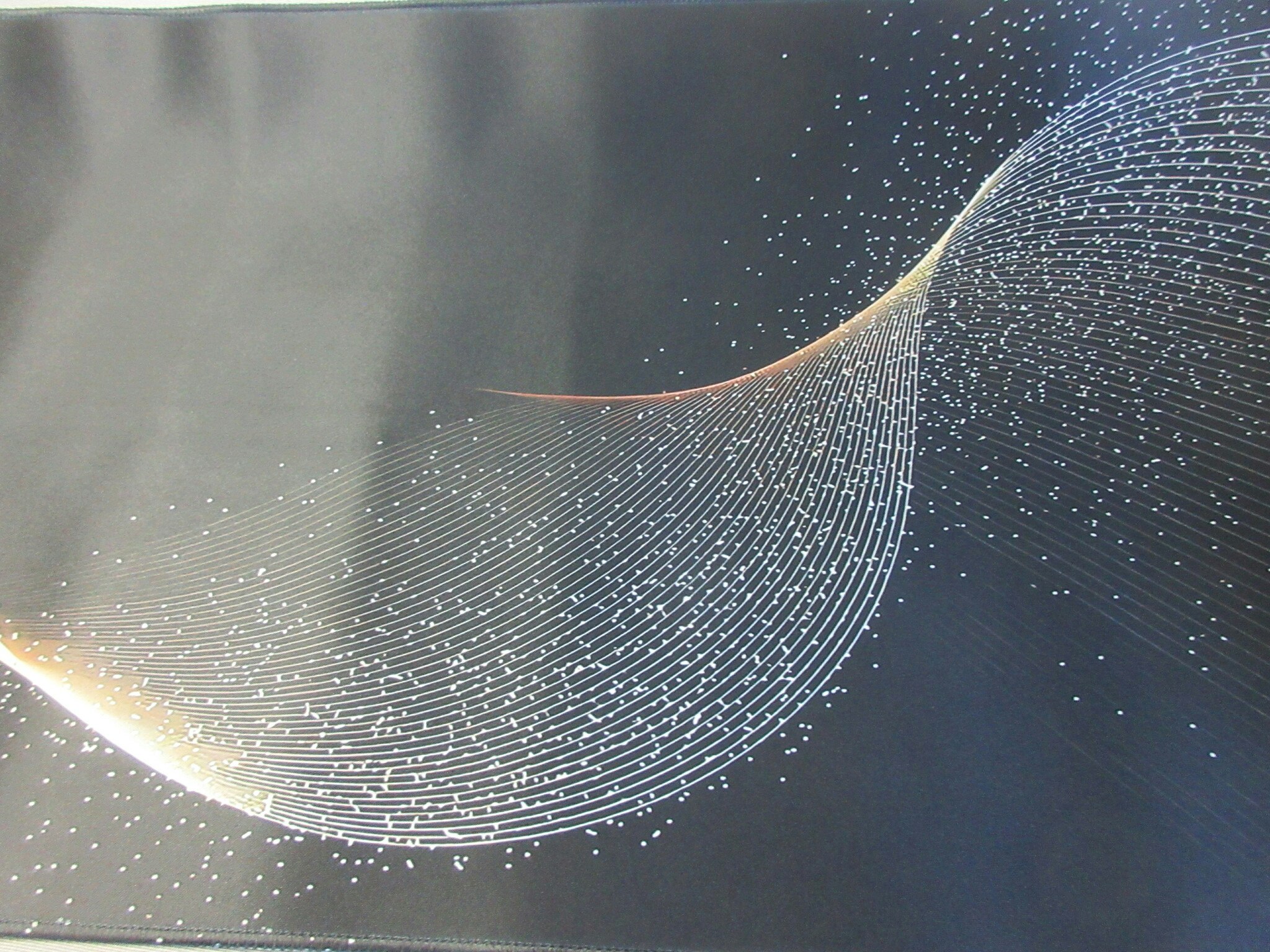 Gaming Mouse Pad Vågor 80x40 cm