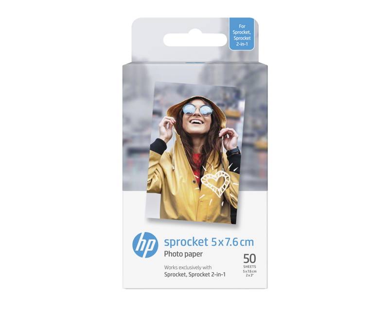 HP Paper Sprocket 2x3 direktfilm 50-pack