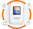 Muama Ryoko Portable 4G WiFi Router