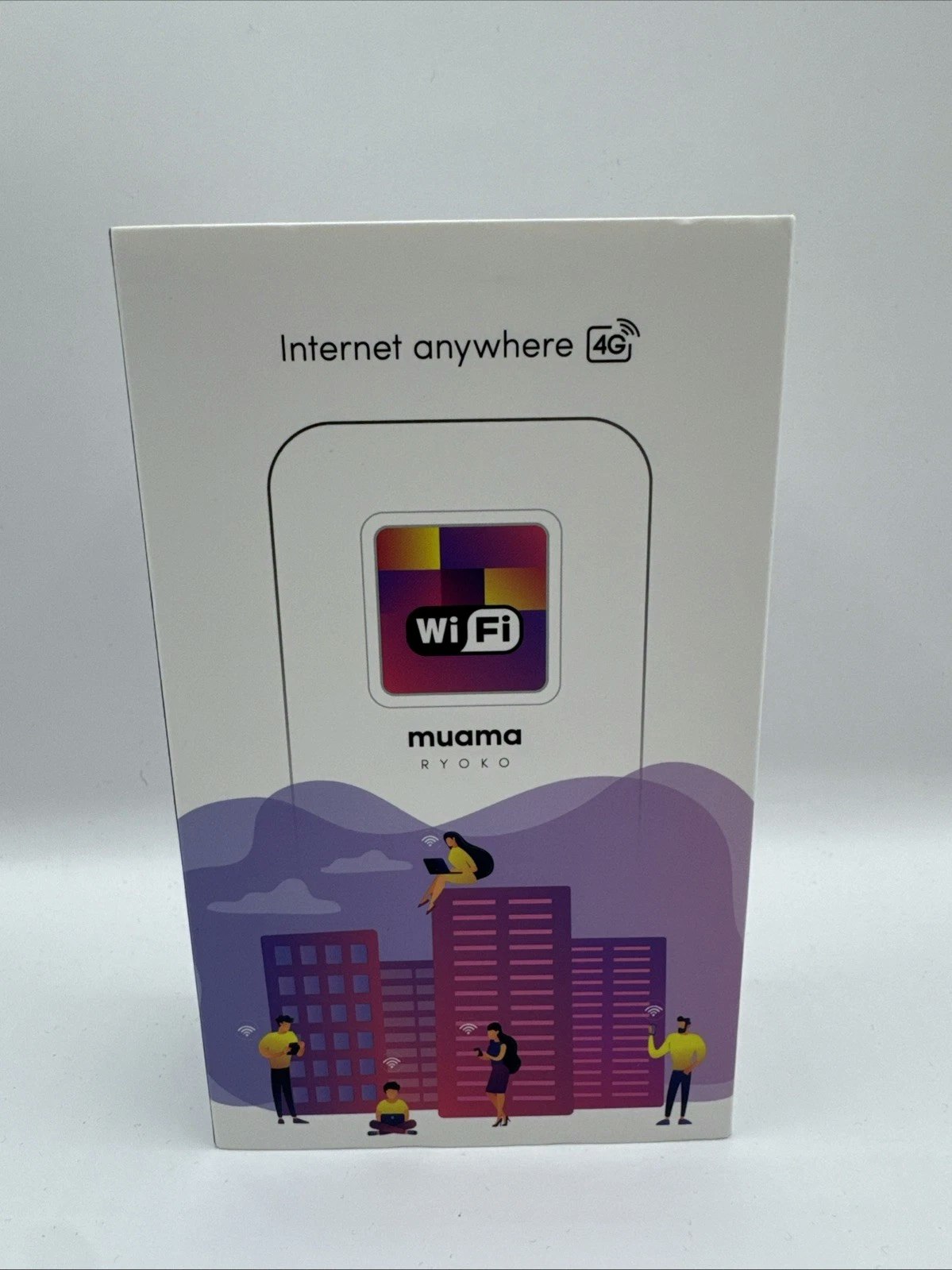 Muama Ryoko Portable 4G WiFi Router