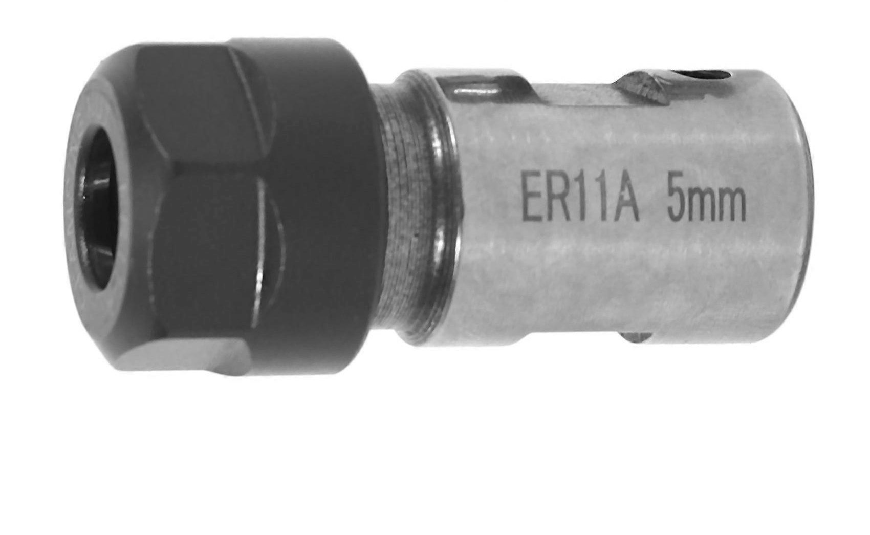 Chuck Motoraxelhylsa ER11A. 5 mm