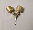 ASSA ABLOY Cylinder rund 3 nycklar