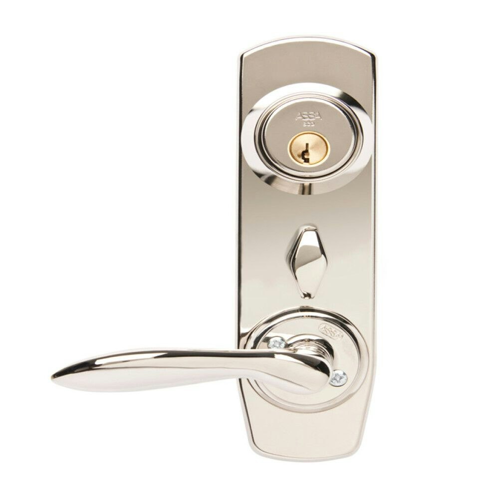 ASSA ABLOY Låssats D12-B1 Nickel