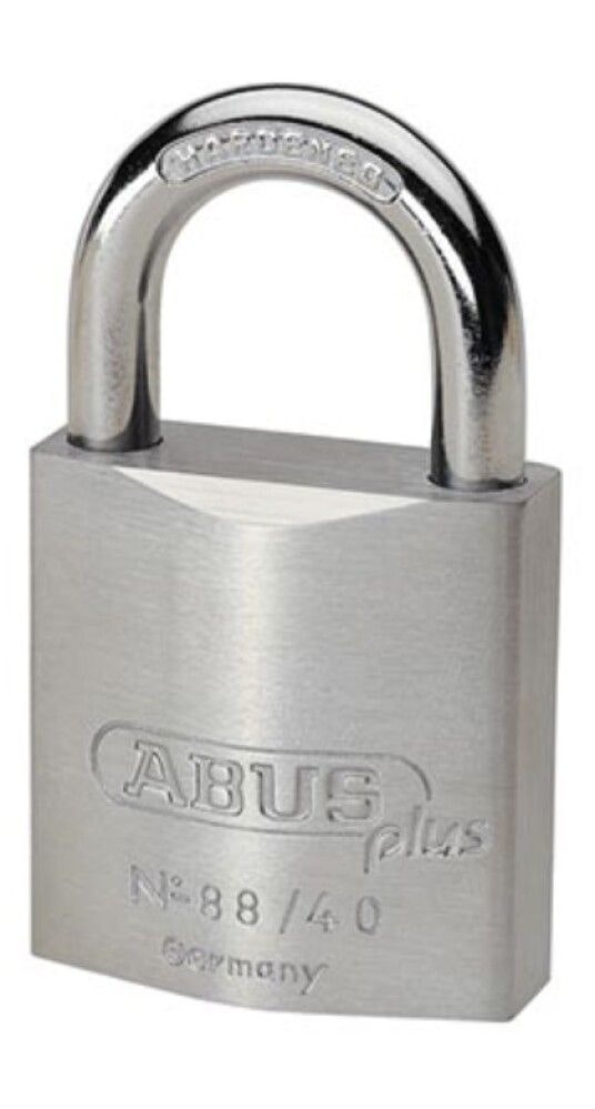 Hänglås ABUS 88/40 Klass 1 Rostfritt