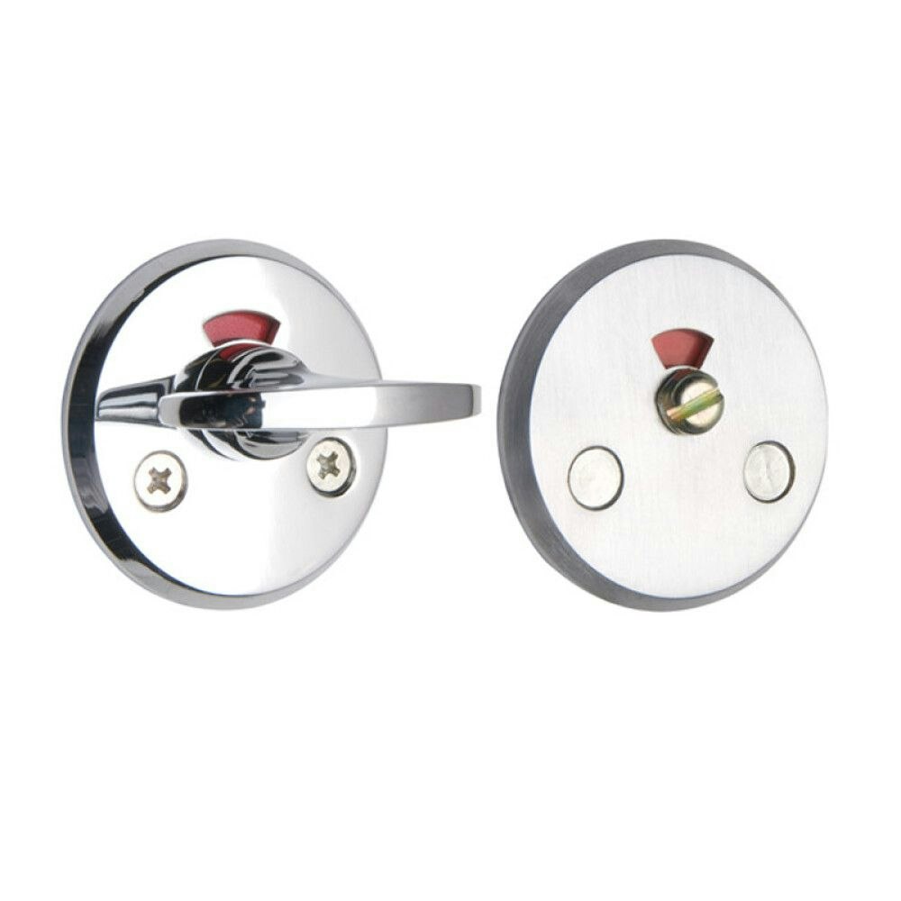 ASSA ABLOY Toalettvredsats Hemma Blank krom