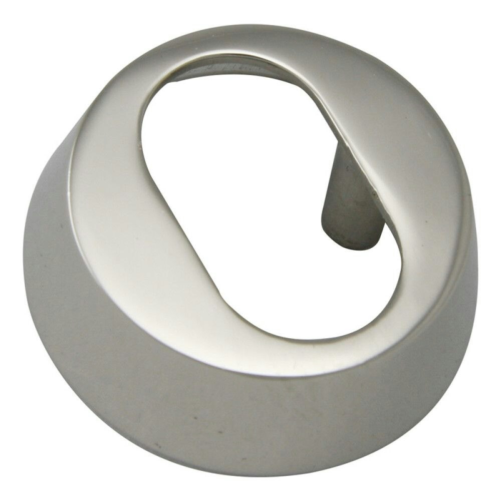 Millers Cylinderring13 mm. Blank Nickel