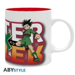 Hunter x Hunter mugg - Gon & Killua