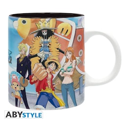 One Piece mugg - Luffys Crew