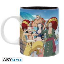 One Piece mugg - Luffys Crew