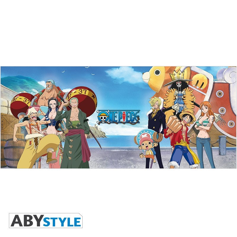 One Piece mugg - Luffys Crew