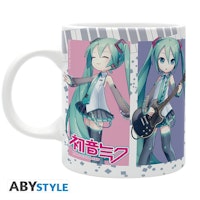 Vocaloid mugg - Miku Hatsune group
