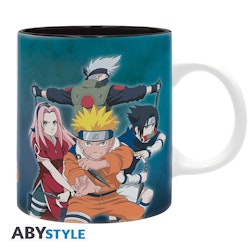 Naruto mugg - Team 7 Vs Haku/Zabuza