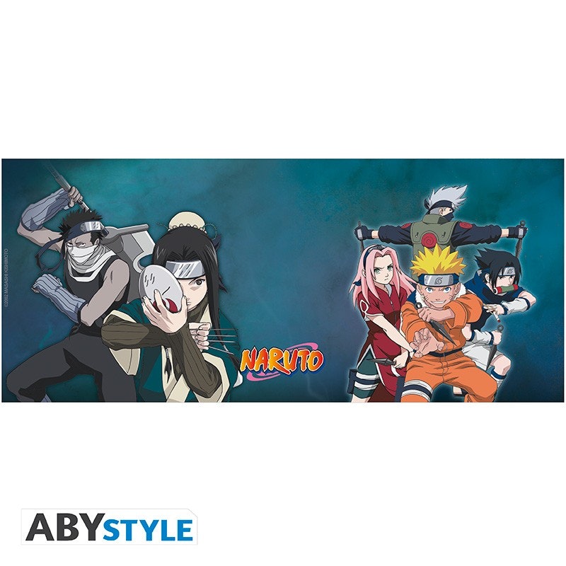 Naruto mugg - Team 7 Vs Haku/Zabuza