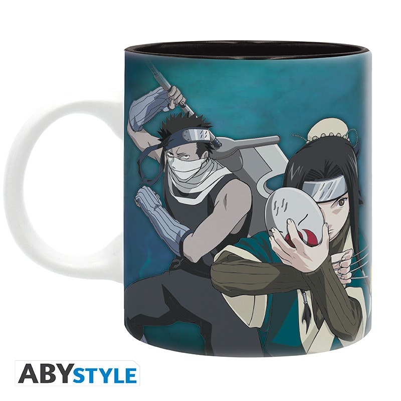 Naruto mugg - Team 7 Vs Haku/Zabuza