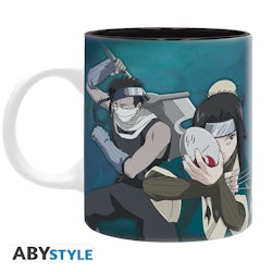 Naruto mugg - Team 7 Vs Haku/Zabuza