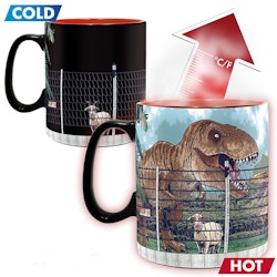 Jurassic Park mugg - Heat Change - 460 ml