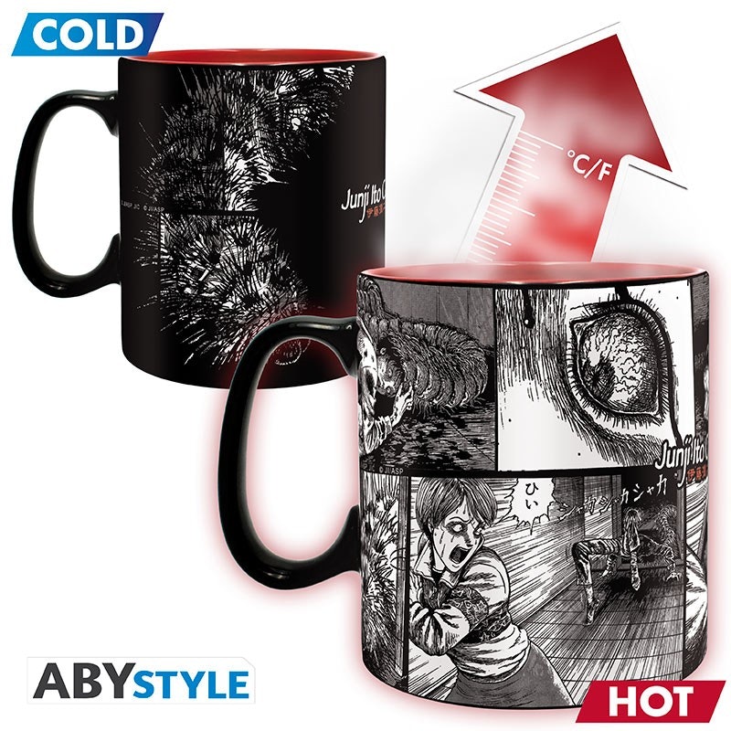 Junji Ito mugg – Heat Change - Honored Ancestor