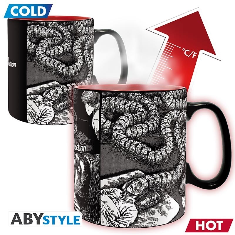 Junji Ito mugg – Heat Change - Honored Ancestor