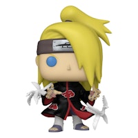 Naruto Pop! Animation Vinyl Figure Deidara 9 cm