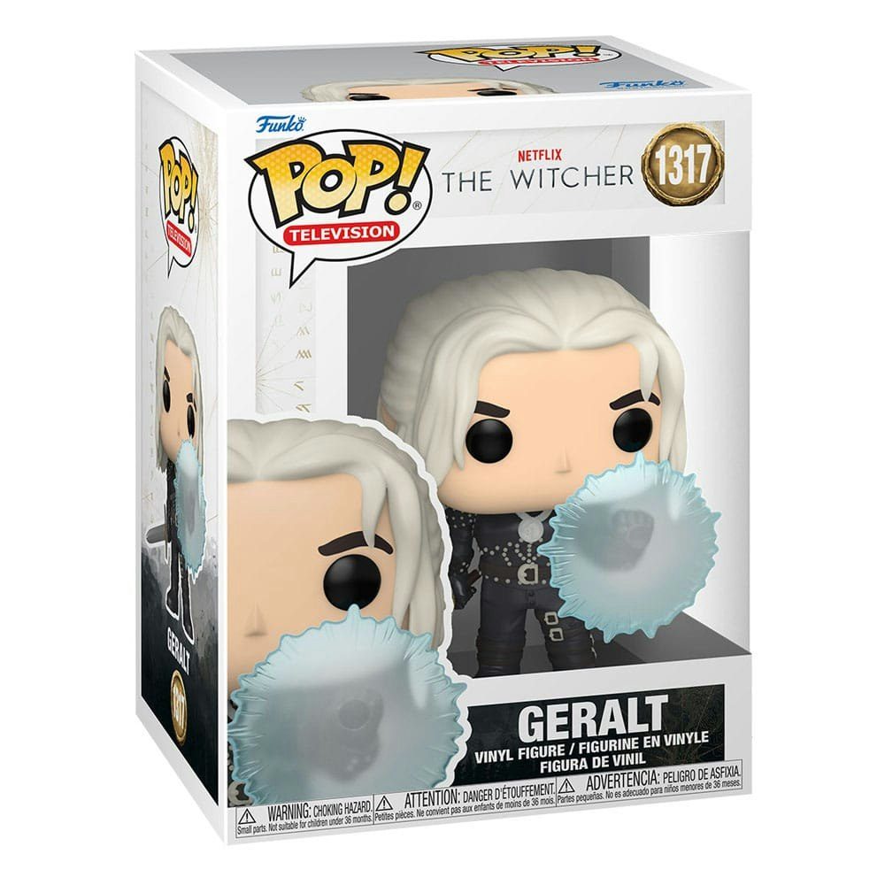 Witcher POP! Staty - Geralt