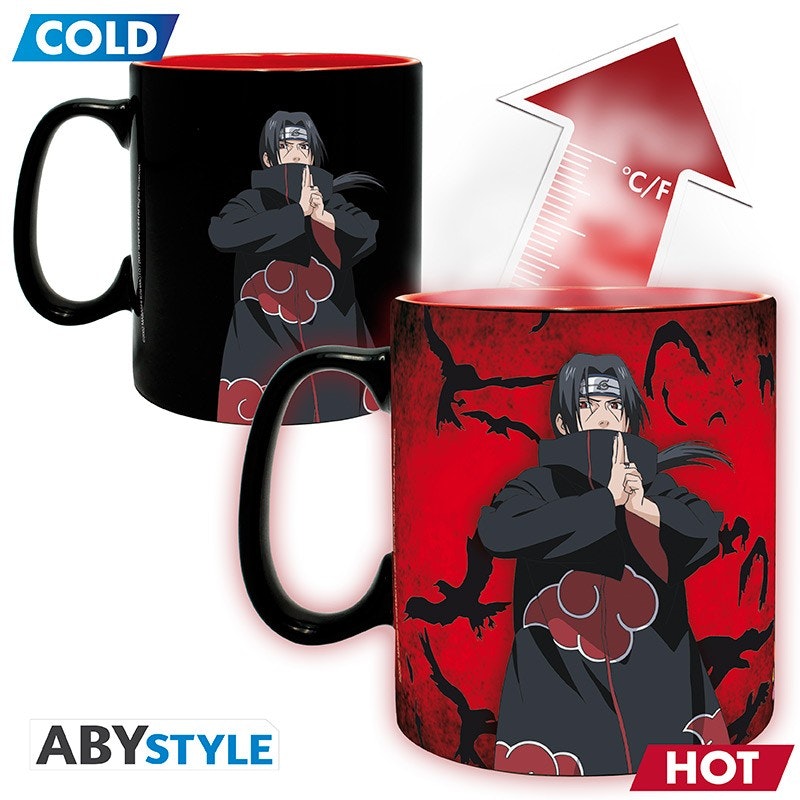 Naruto mugg - Kakashi and Itachi - Heat Change