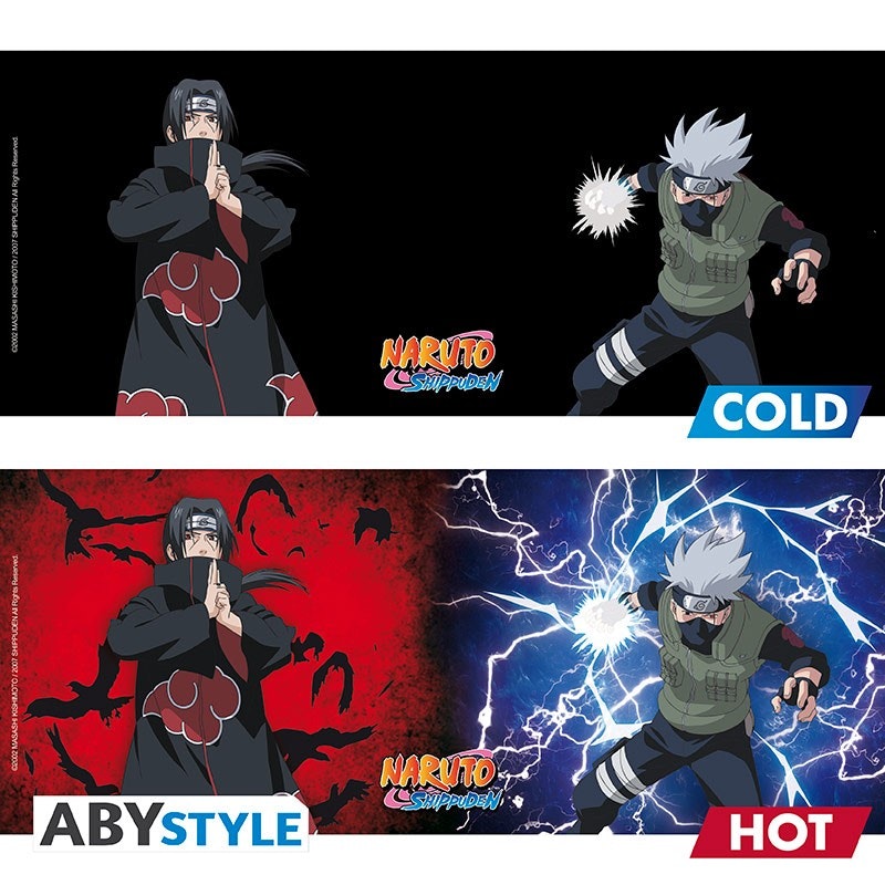Naruto mugg - Kakashi and Itachi - Heat Change