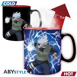 Naruto mugg - Kakashi and Itachi - Heat Change