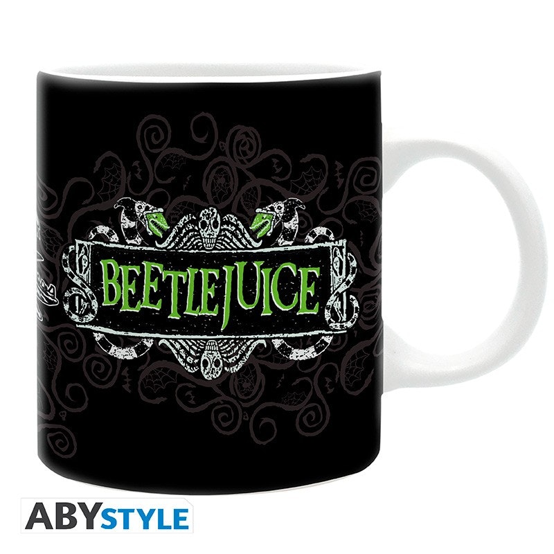 Beetlejuice mugg