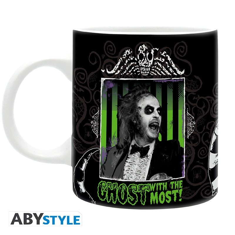 Beetlejuice mugg