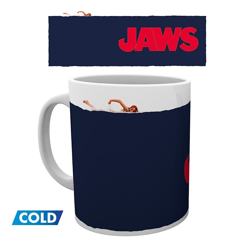 Jaws mugg – Heat change