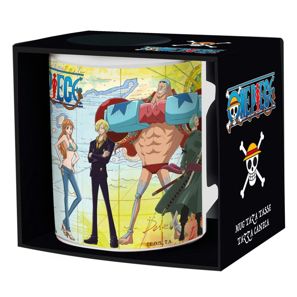 One Piece mugg - Map