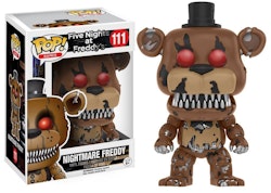Five Nights at Freddy's POP! staty - Withered Freddy 9 cm - 1086