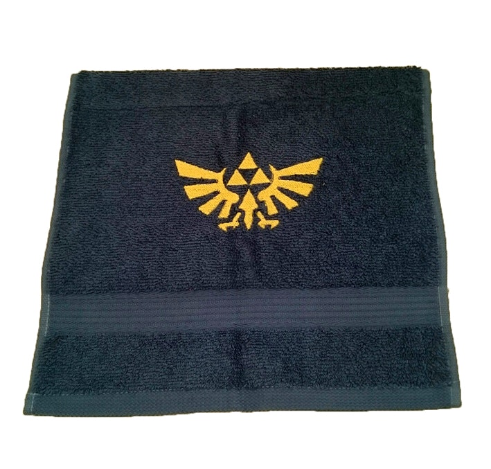 Gästhandduk - Zelda - Logo