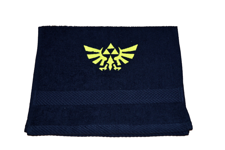 Gästhandduk - Zelda - Logo