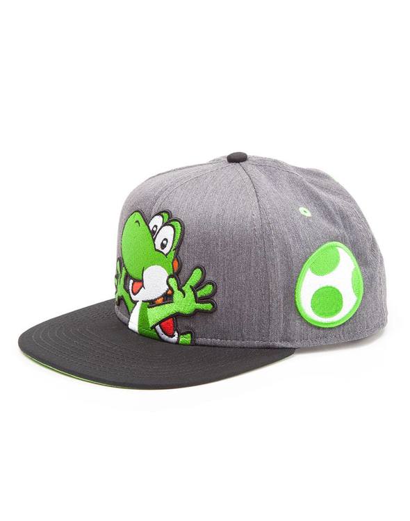 Super Mario keps - Yoshi  *** Snapback ***