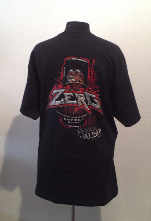 Star Craft 2 t-shirt - Zerg Rush