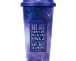 Doctor Who Travel mug - Tardis