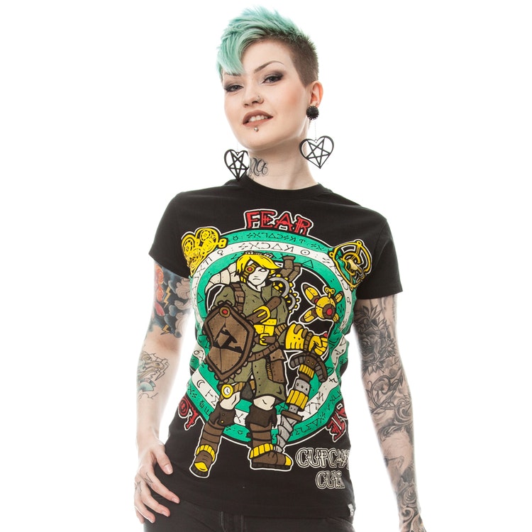 Steampunk Link t-shirt