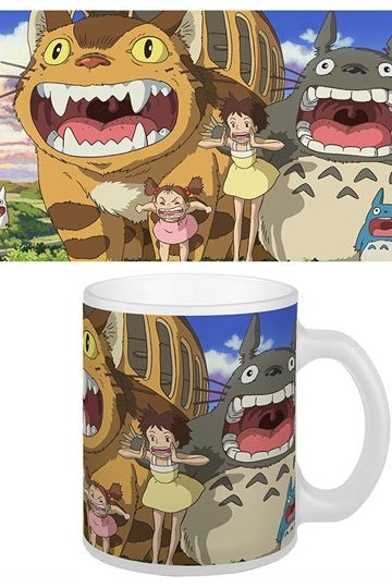 Studio Ghibli mugg - Totoro - Kattbussen